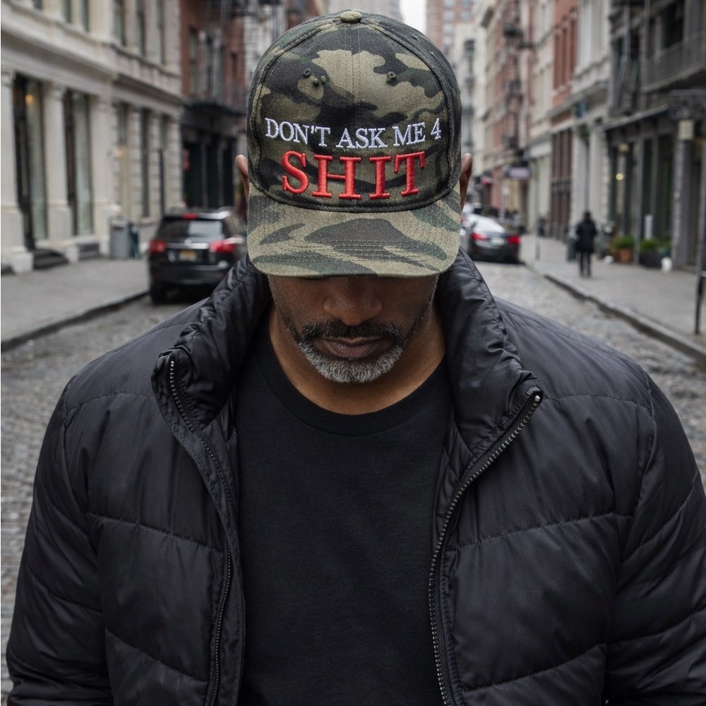 Men's Black Puffer Jacket